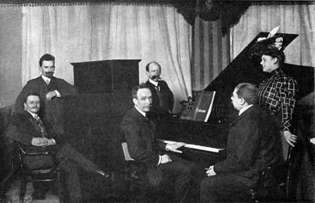 Pianola Institute Factsheet - Welte-Mignon Recording