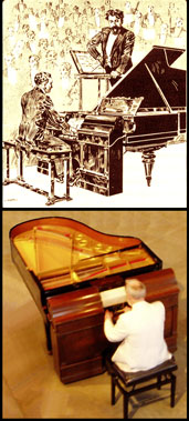 Pianolas in Concert